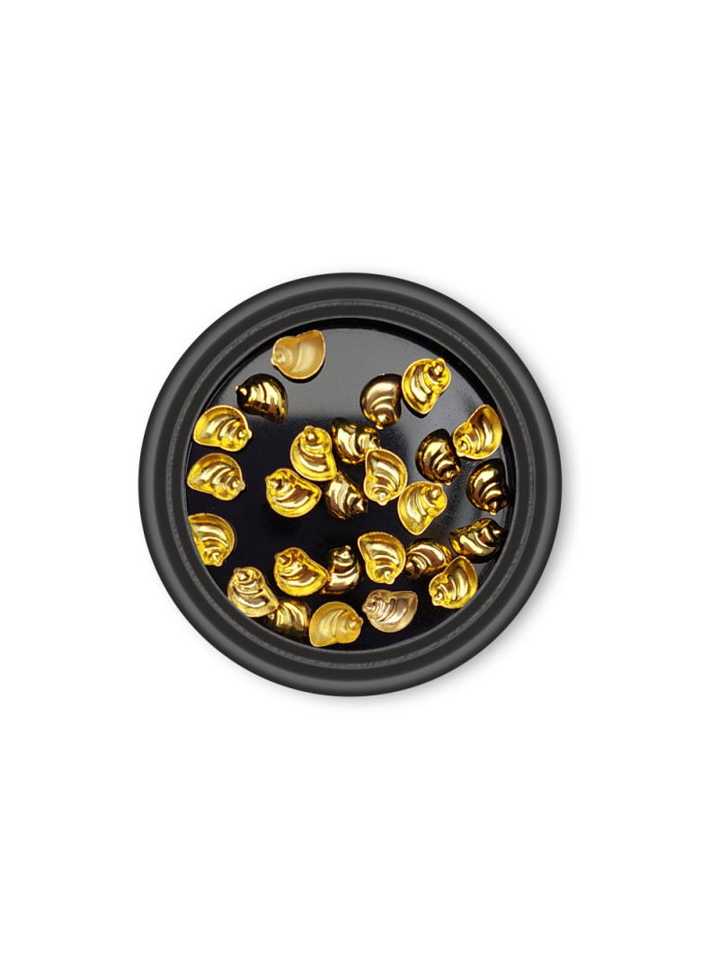 Купить декор фигурный из металла 025J размер 4х5 мм, 25 шт в уп с доставкой по всей России