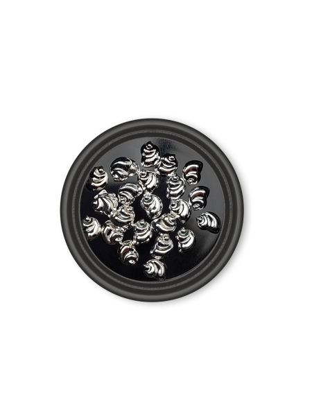 Купить декор фигурный из металла 026J размер 4х5 мм, 25 шт в уп с доставкой по всей России