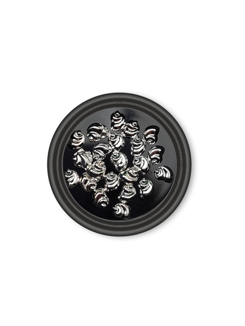 Купить декор фигурный из металла 026J размер 4х5 мм, 25 шт в уп с доставкой по всей России