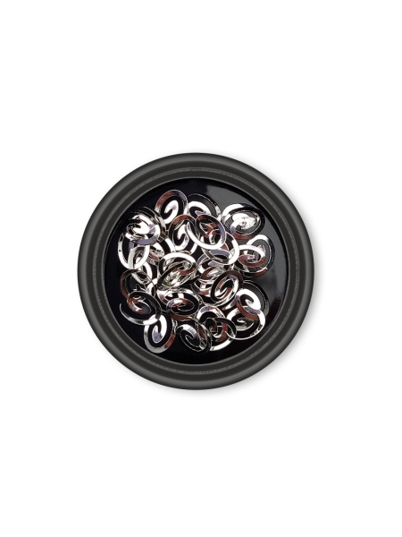 Купить декор фигурный из металла 028J размер 5х6 мм, 30 шт в уп с доставкой по всей России