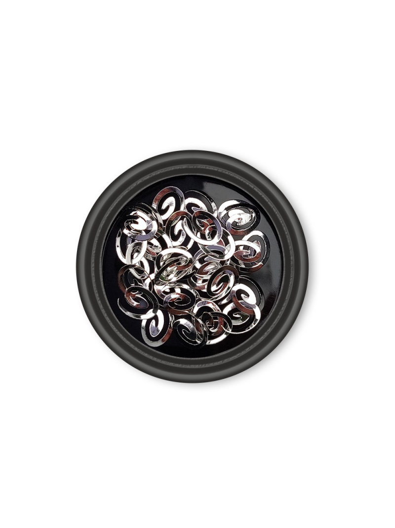 Купить декор фигурный из металла 028J размер 5х6 мм, 30 шт в уп с доставкой по всей России