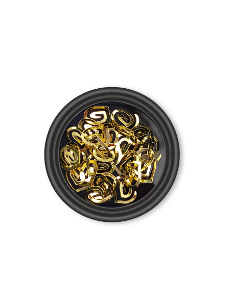 Купить декор фигурный из металла 029J размер 7,8 мм, 25 шт в уп с доставкой по всей России