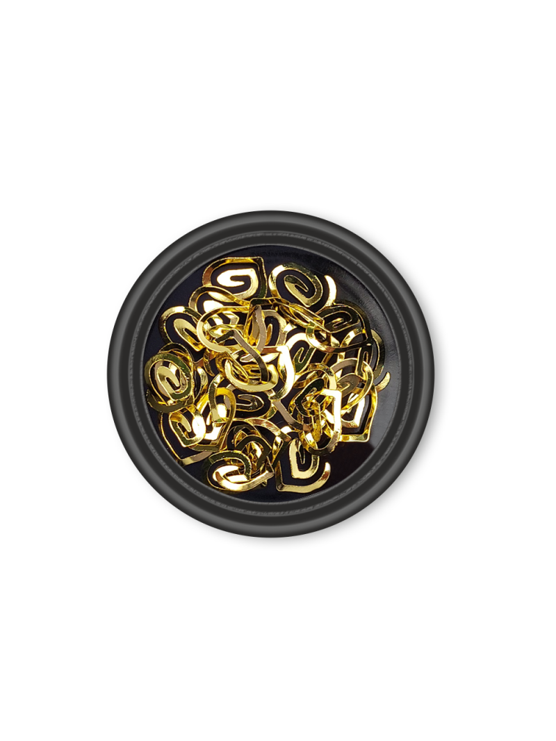 Купить декор фигурный из металла 029J размер 7,8 мм, 25 шт в уп с доставкой по всей России