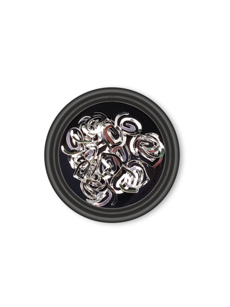 Купить декор фигурный из металла 030J размер 7,8 мм, 25 шт в уп с доставкой по всей России