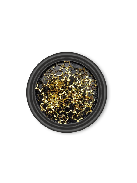 Купить декор фигурный из металла 031J размер 5,5 мм, 70 шт в уп с доставкой по всей России