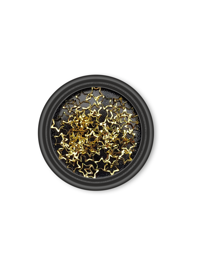 Купить декор фигурный из металла 031J размер 5,5 мм, 70 шт в уп с доставкой по всей России