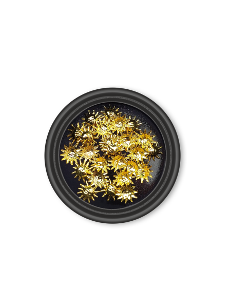 Купить декор фигурный из металла 033J размер 5,5 мм, 25 шт в уп с доставкой по всей России