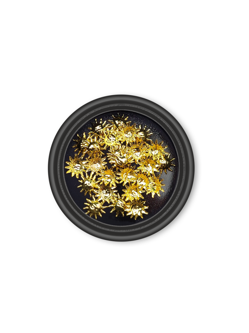 Купить декор фигурный из металла 033J размер 5,5 мм, 25 шт в уп с доставкой по всей России