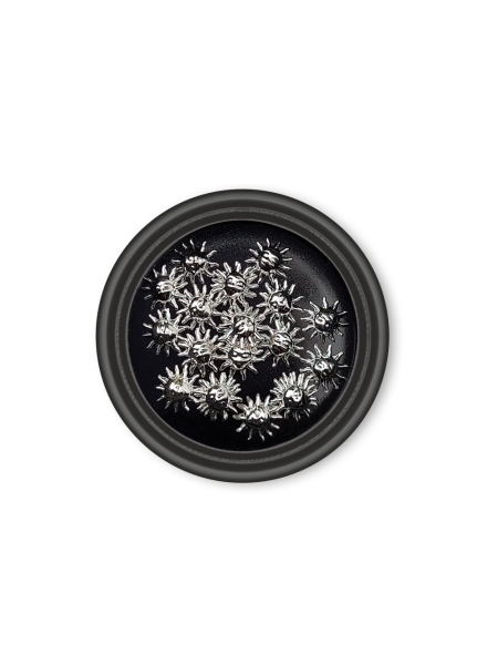 Купить декор фигурный из металла 034J, размер 5,5 мм, 25 шт в уп с доставкой по всей России