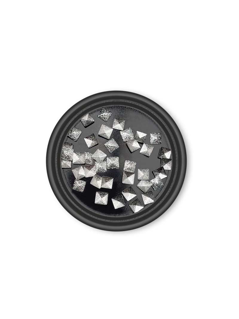 Купить декор фигурный из металла 036J размер 3 мм, 40 шт в уп с доставкой по всей России