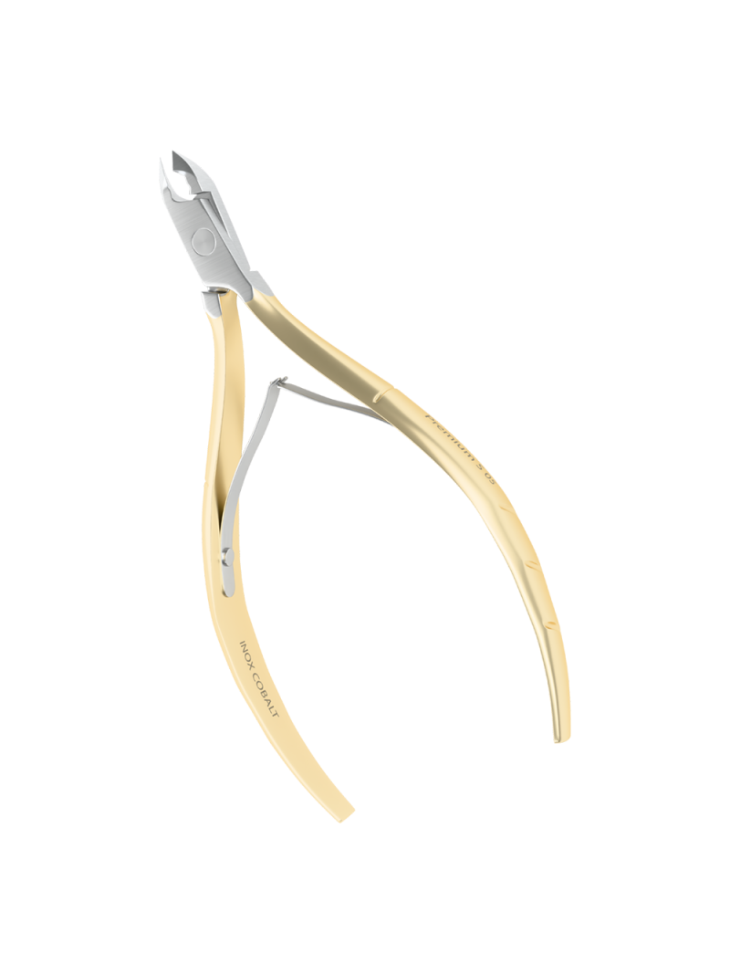 Кусачки для кожи INOX COBALT Premium S 5 мм