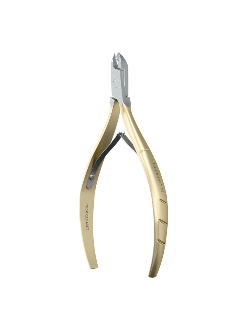 Кусачки для кожи INOX COBALT Premium S 5 мм