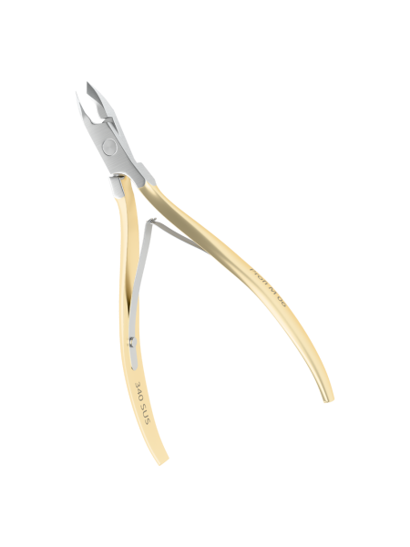 Кусачки для кожи профессиональные 340 SUS Profi M 6 мм