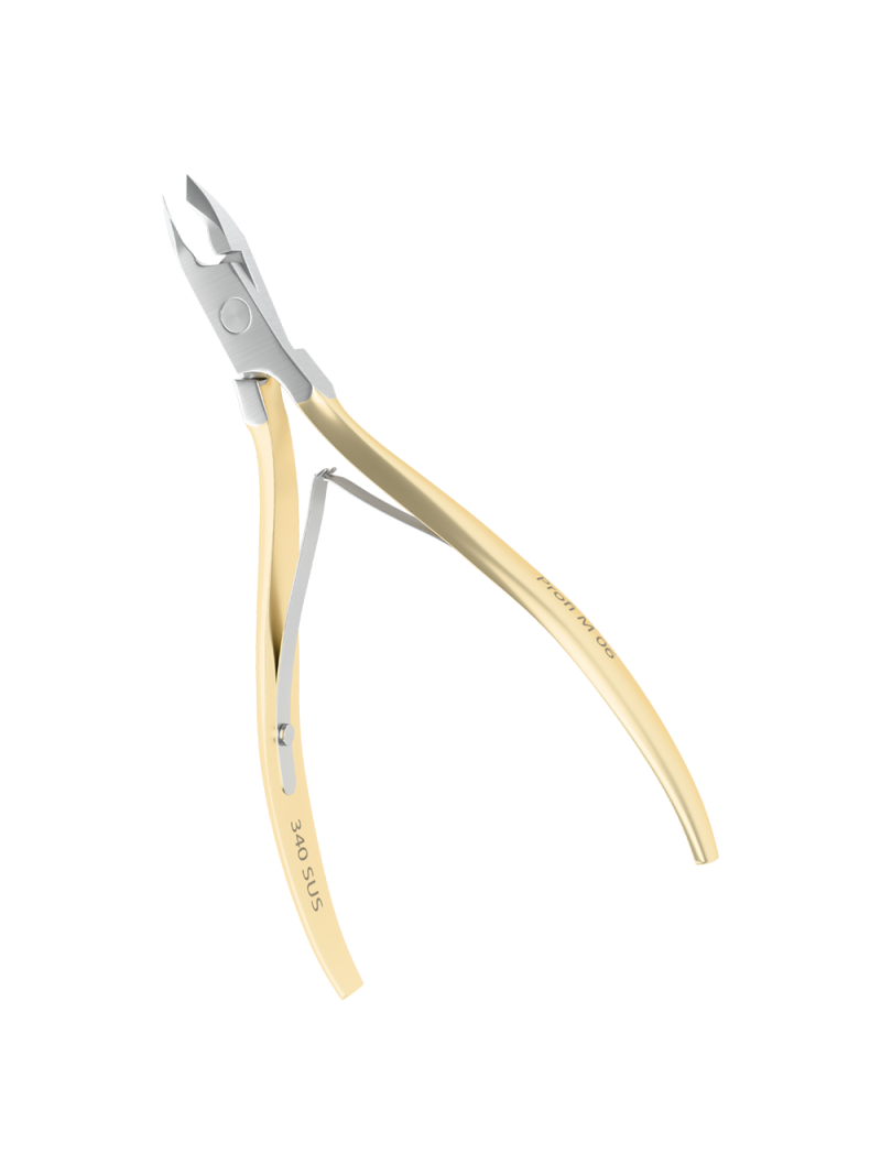 Кусачки для кожи профессиональные 340 SUS Profi M 6 мм