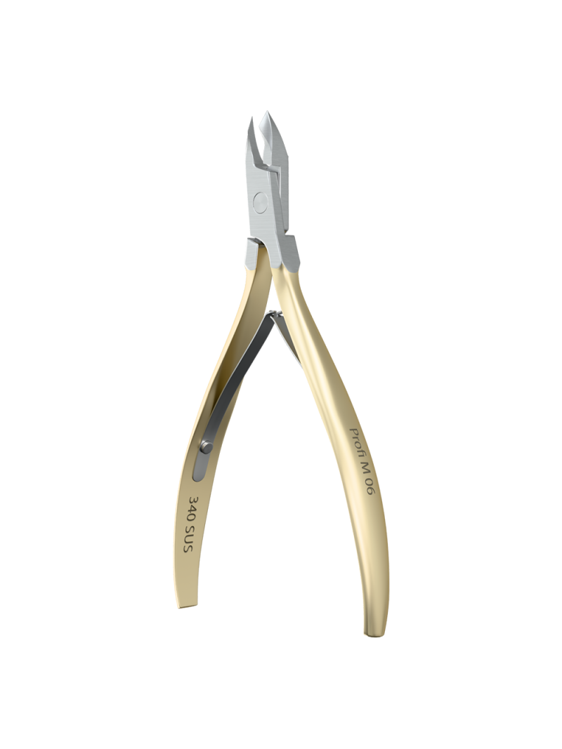 Кусачки для кожи профессиональные 340 SUS Profi M 6 мм