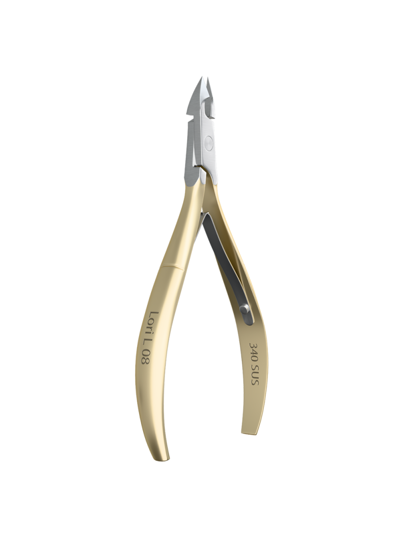 Кусачки для кутикулы 340 SUS Lori L 7 мм