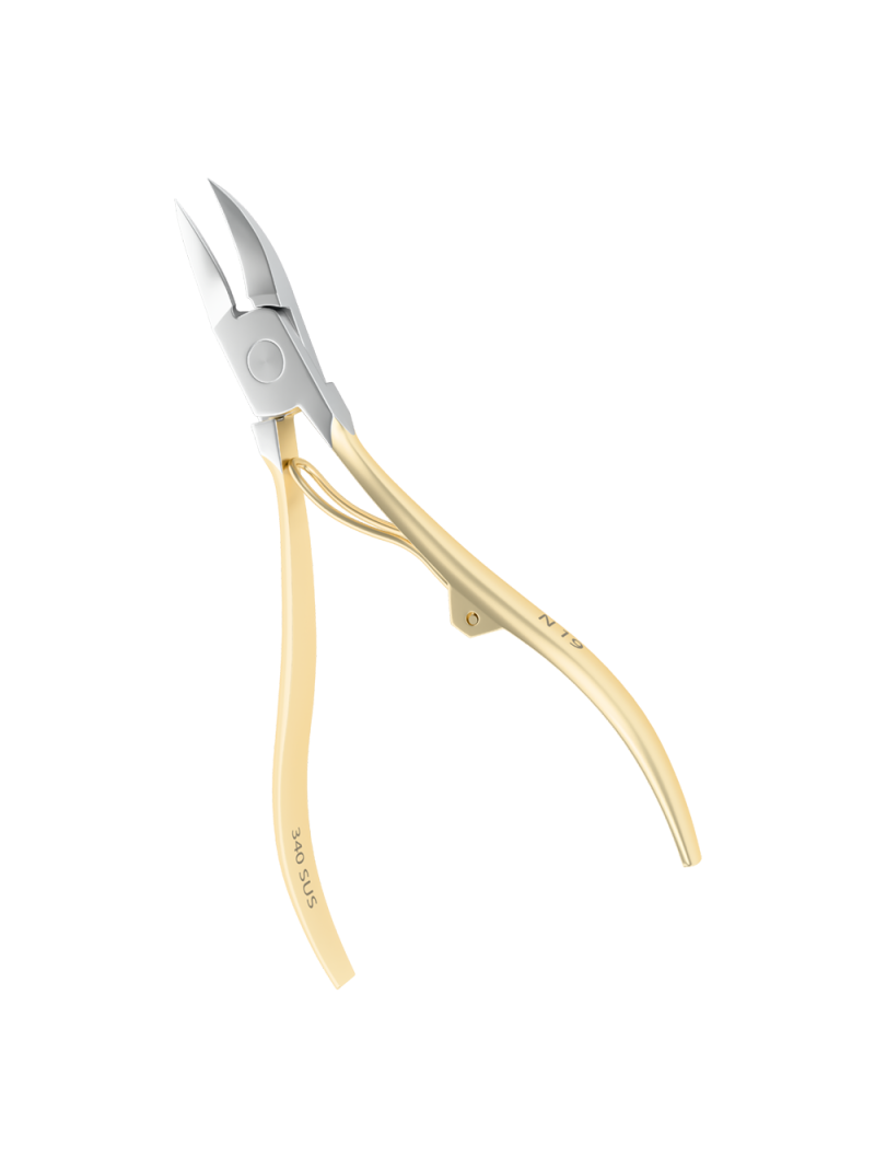 Кусачки для ногтей и геля 340 SUS N19