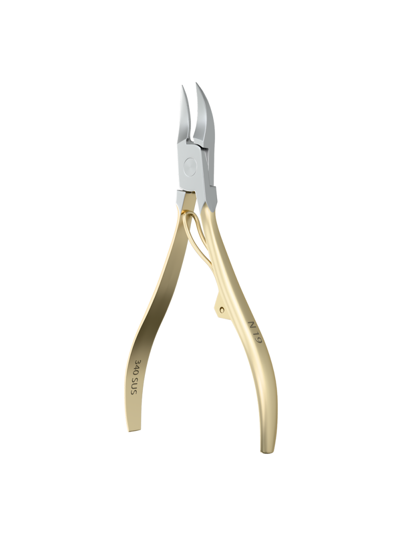 Кусачки для ногтей и геля 340 SUS N19