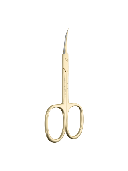 Маникюрные ножницы для кожи с изгибом 340 SUS C0