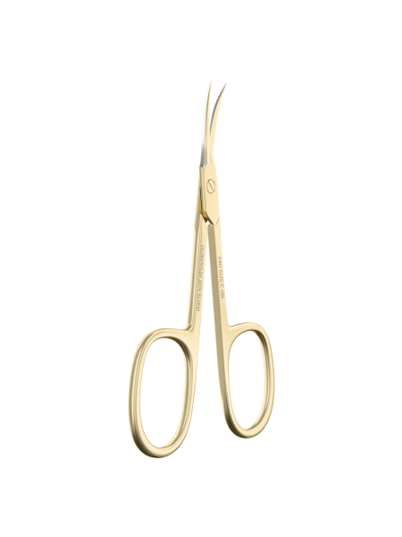 Маникюрные ножницы для кожи с изгибом 340 SUS C0