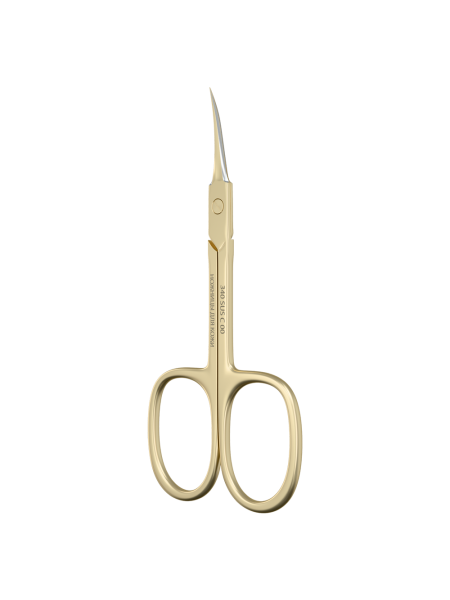 Маникюрные ножницы для кожи с изгибом 340 SUS C0