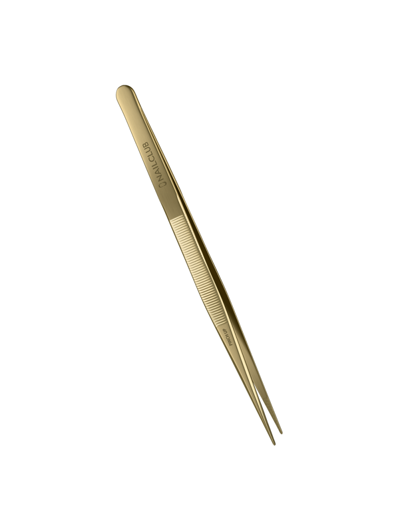 Пинцет с тонким краем 340 SUS Pinch Up