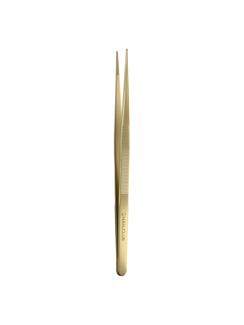Пинцет с тонким краем 340 SUS Pinch Up