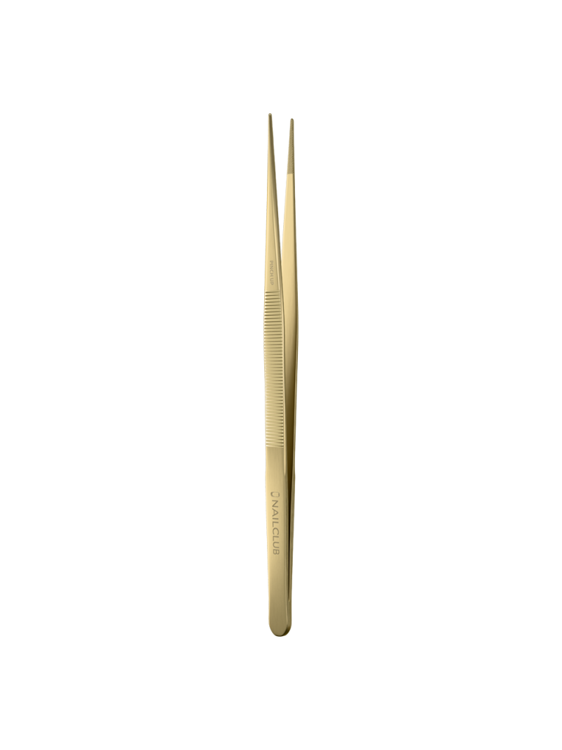 Пинцет с тонким краем 340 SUS Pinch Up