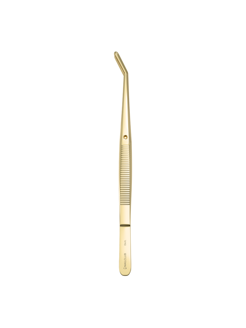 Пинцет для поджатия арки изогнутый Do It