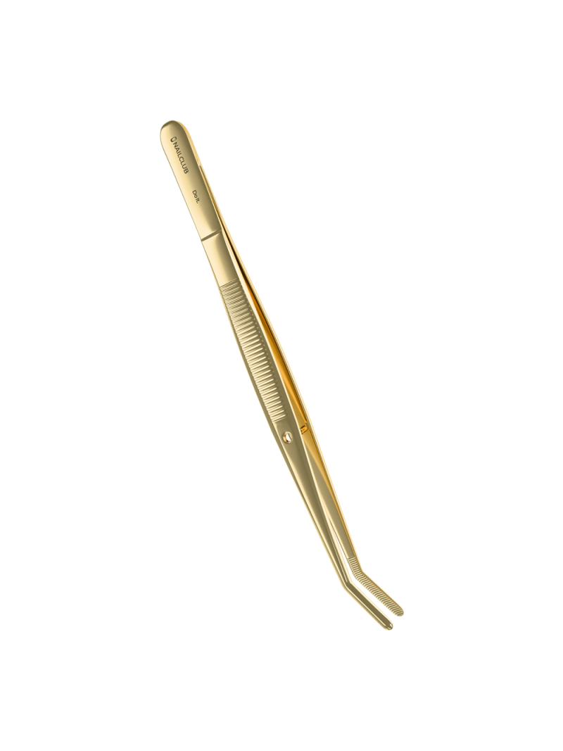 Пинцет для поджатия арки изогнутый Do It