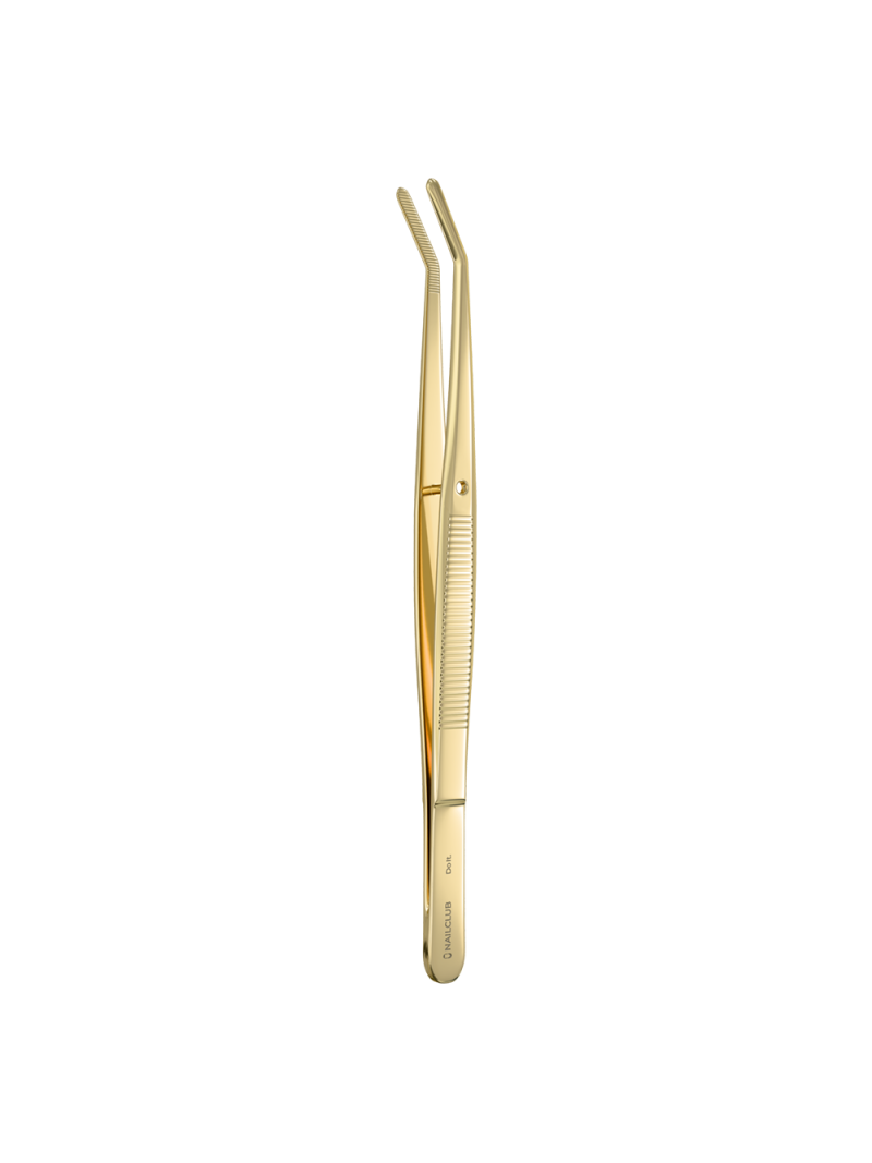 Пинцет для поджатия арки изогнутый Do It