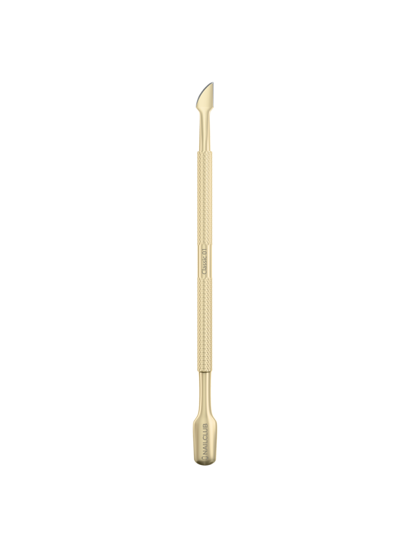 Пушер двусторонний тонкий край STAINLESS STEEL CLassic 1