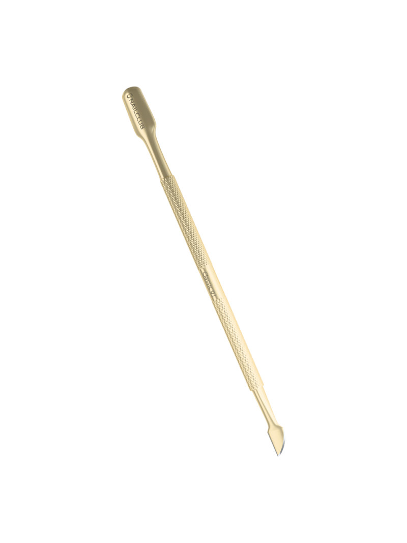 Пушер двусторонний тонкий край STAINLESS STEEL CLassic 1