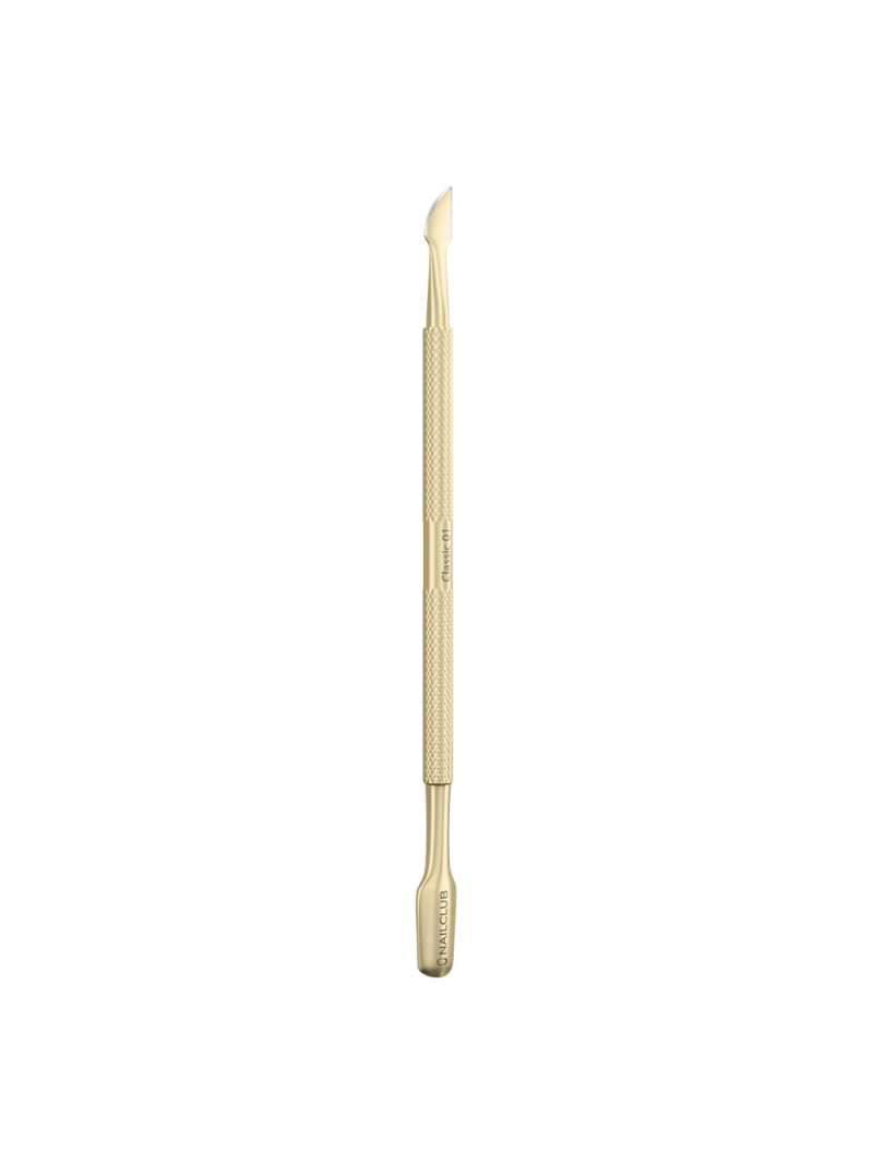 Пушер двусторонний тонкий край STAINLESS STEEL CLassic 1