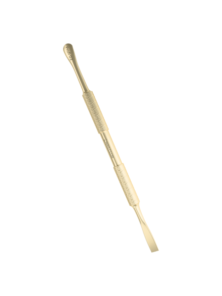 Пушер для маникюра двусторонний острый край Profi 2