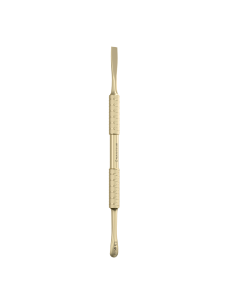 Пушер для маникюра двусторонний острый край Profi 2