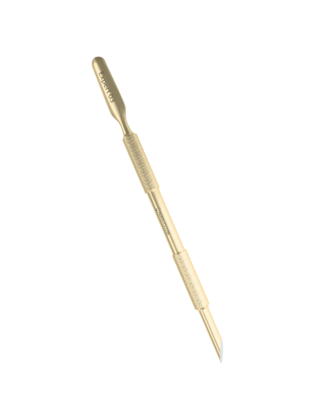 Пушер двусторонний с копытцем STAINLESS STEEL Expert 3