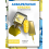 Жёлтые акварельные капли для дизайна ногтей AQ-01 Yellow