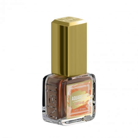Акварельные капли для дизайна абрикосовый цвет AQ-03 Apricot