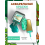 Бирюзовые акварельные капли для дизайна AQ-18 Turquoise