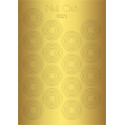 Металлизированный стикер для дизайна ногтей GOLDEN 021