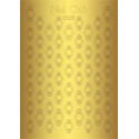 Металлизированный стикер для дизайна ногтей GOLDEN 023