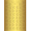 Металлизированный стикер для дизайна ногтей GOLDEN 031