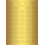 Металлизированный стикер для дизайна ногтей GOLDEN 033