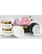 Коллекция гель-полимеров для объёмного дизайна ногтей 3D/4D Polymer