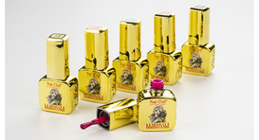 Коллекция гель-лаков для ногтей MARUSSIA Nail Club professional