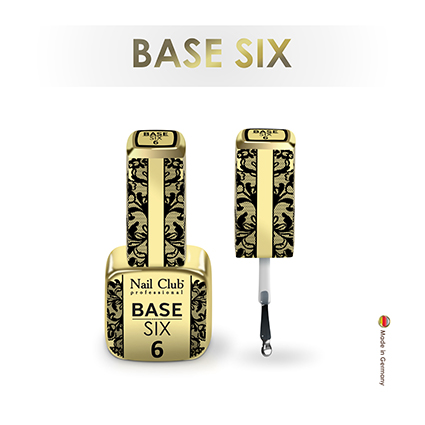 Базовое покрытие для ногтей BASE SIX 6
