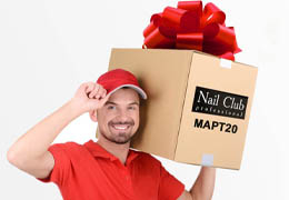 Весенняя бесплатная доставка от Nail Club!
